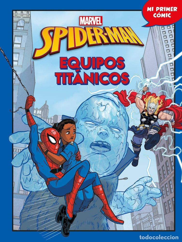Libros: SPIDER-MAN EQUIPOS TITANICOS - DISNEY