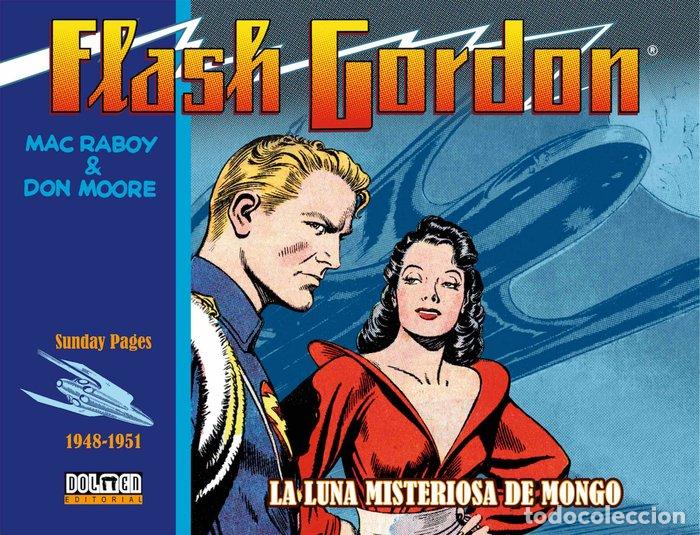 Livros: FLASH GORDON LA LUNA MISTERIOSA DE MONGO 1948-1951 - DON MOORE