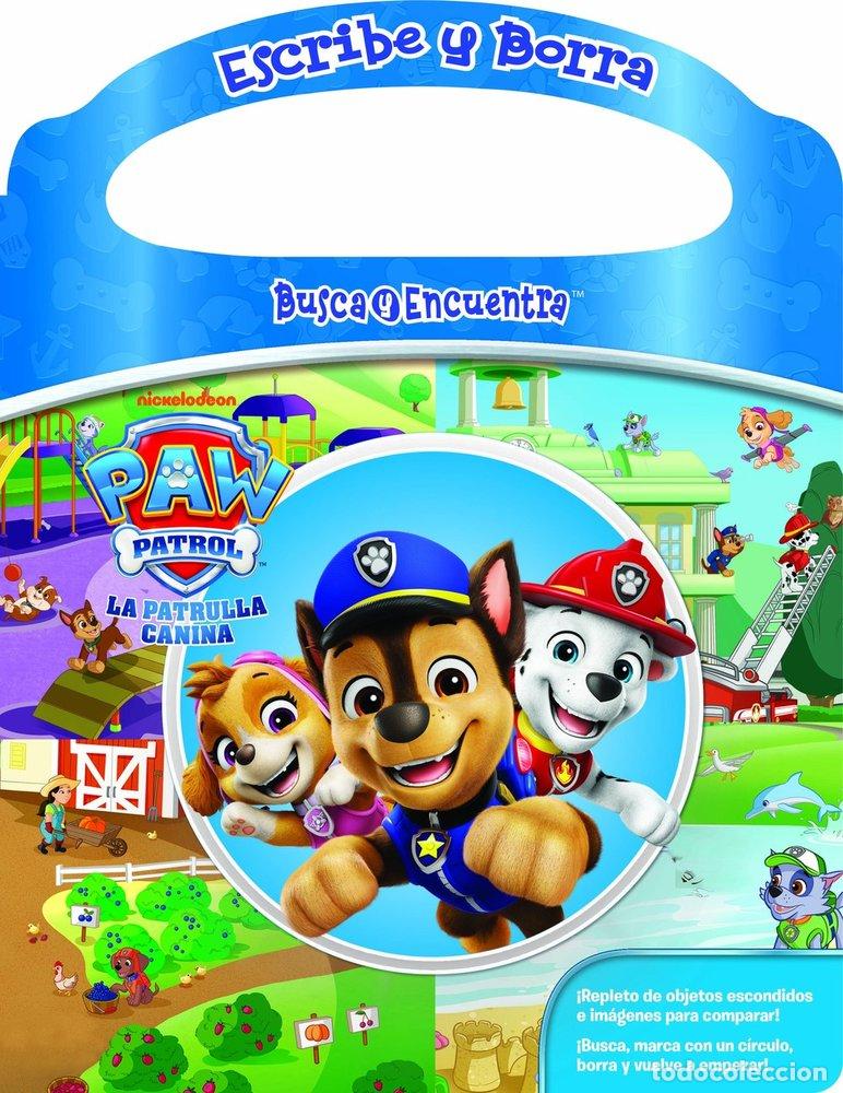 Livros: PATRULLA CANINA PAW PATROL - Varios autores