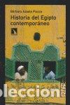 Livros: HISTORIA DEL EGIPTO CONTEMPORANEO - AZAOLA PIAZZA, BARBARA