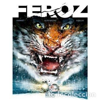 Libros: FEROZ - ALEX MACHO..