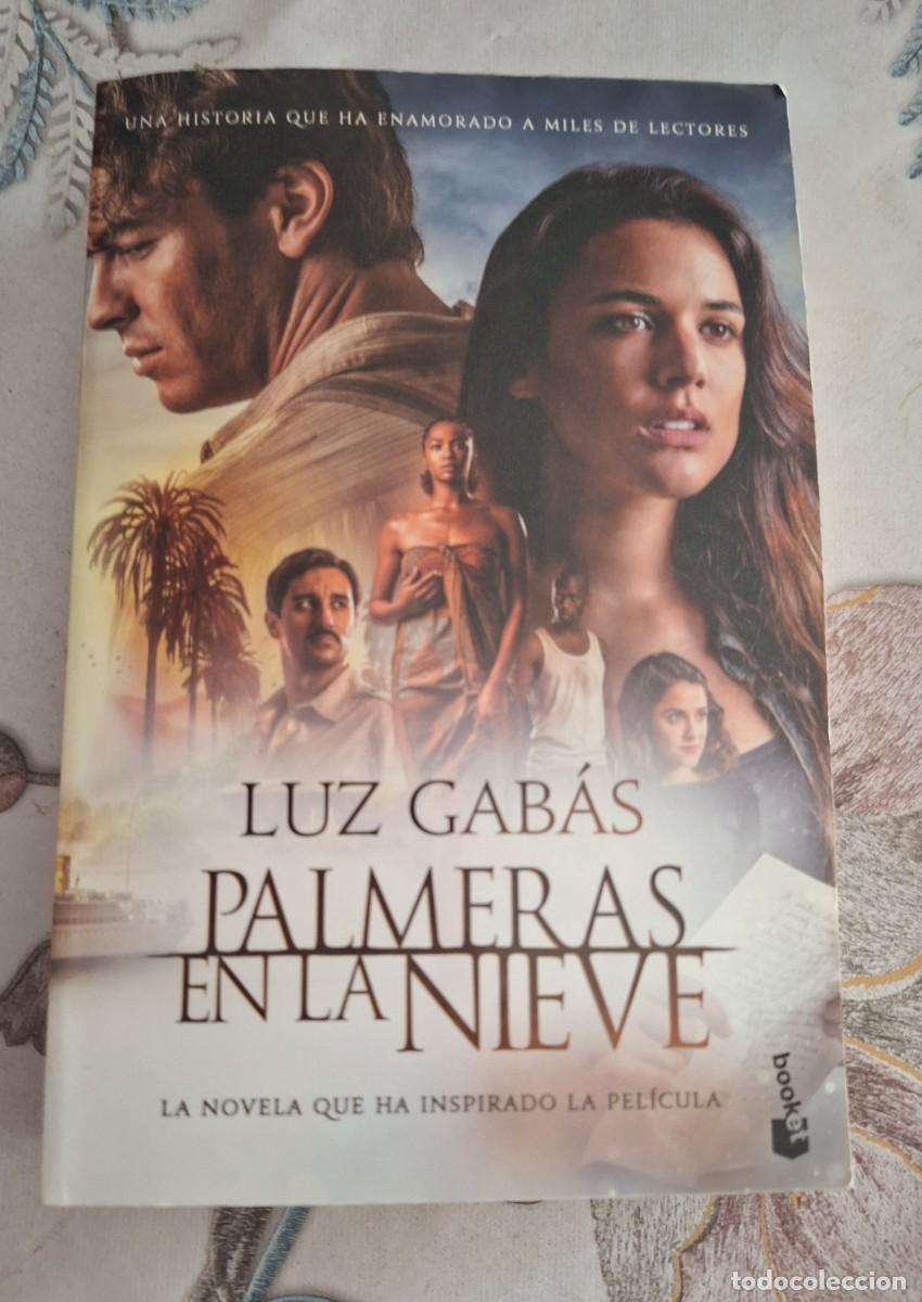 Libros: Libro palmeras en la nieve