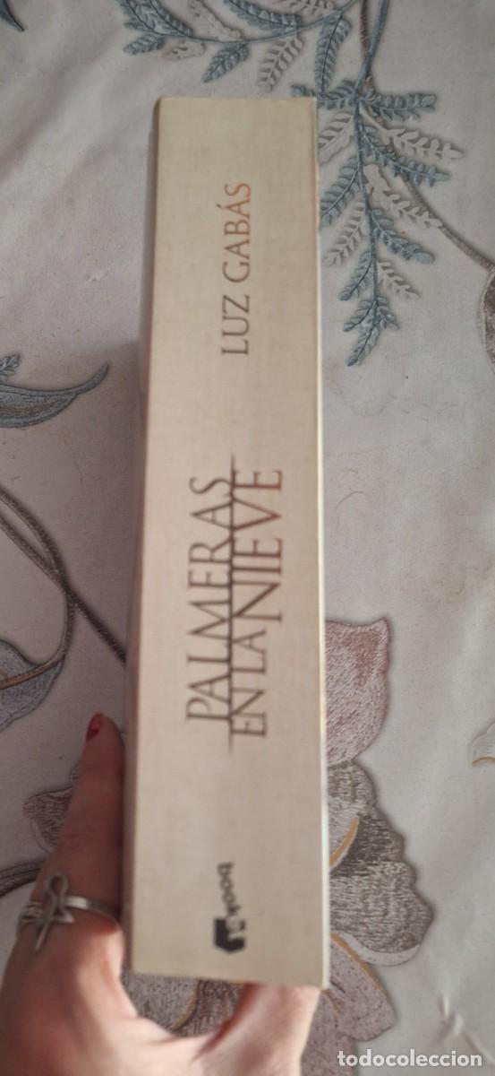 Libros: Libro palmeras en la nieve - Foto 2