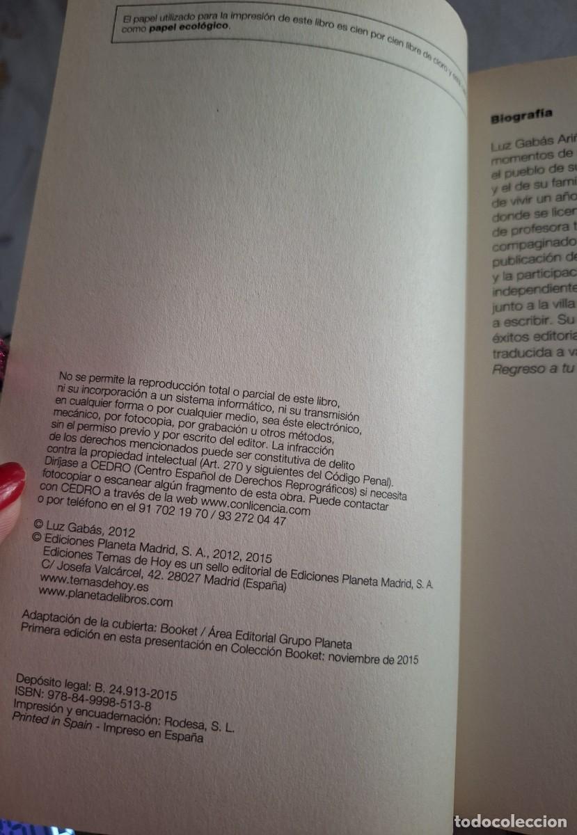 Libros: Libro palmeras en la nieve - Foto 4