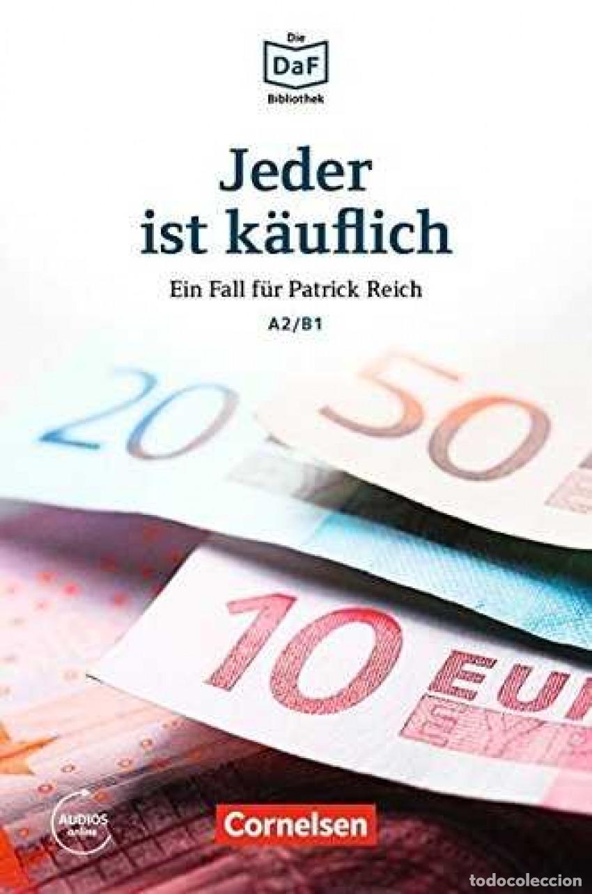Libros: JEDER IST K&Auml;UFLICH+ AUDIO DESCARGABLE. A2-B1 - Varios autores