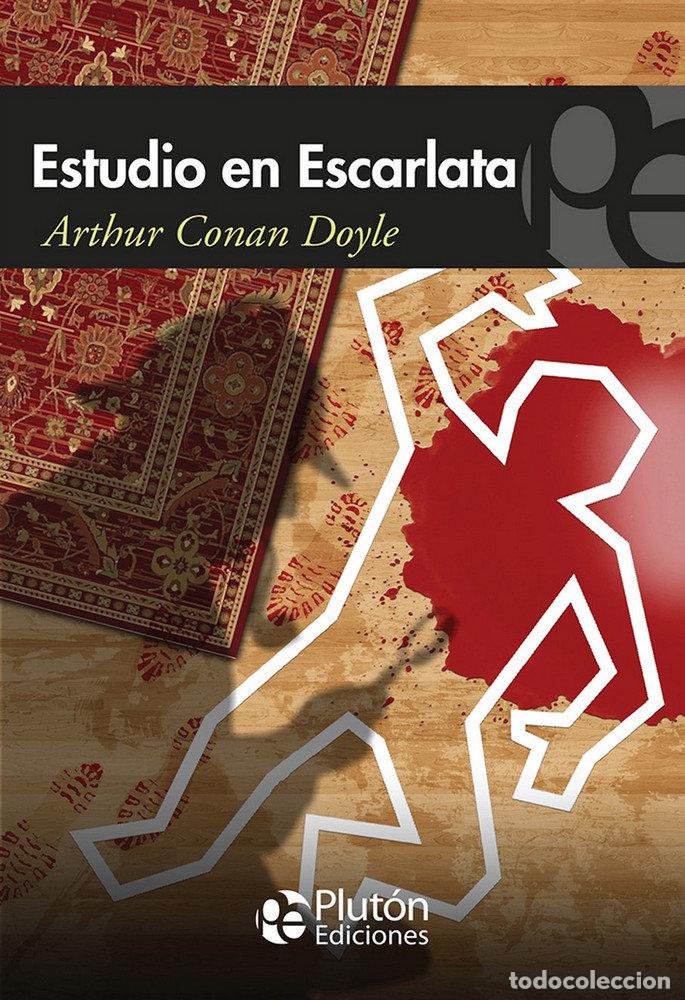 Libros: ESTUDIO EN ESCARLATA - ARTHUR CONAN DOYLE