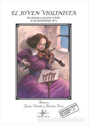 Libros: EL JOVEN VIOLINISTA CUADERNO 4 - .