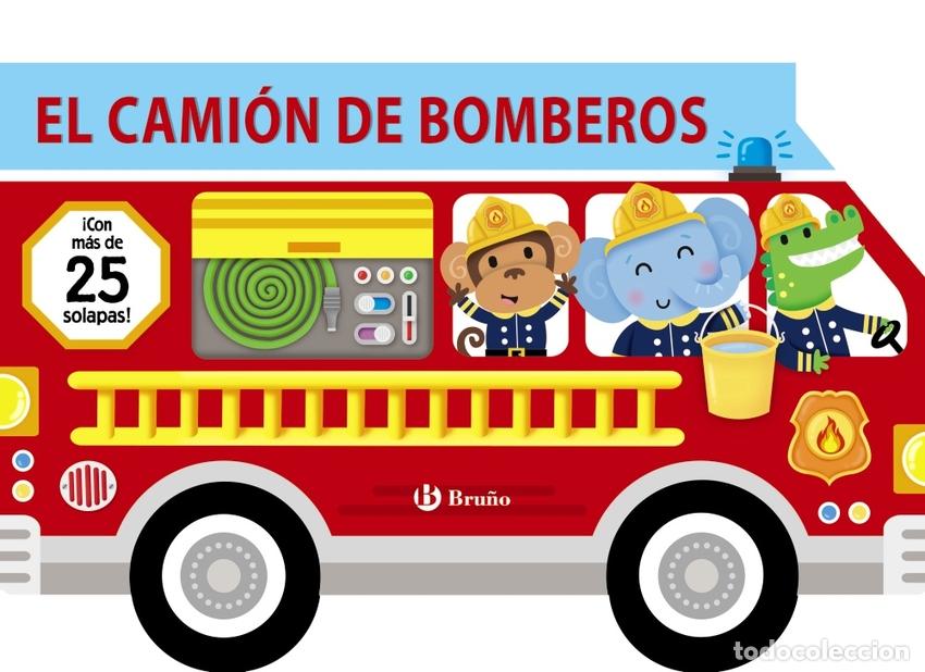 Livros: EL CAMI&Oacute;N DE BOMBEROS - Infantil, juvenil y educativo
