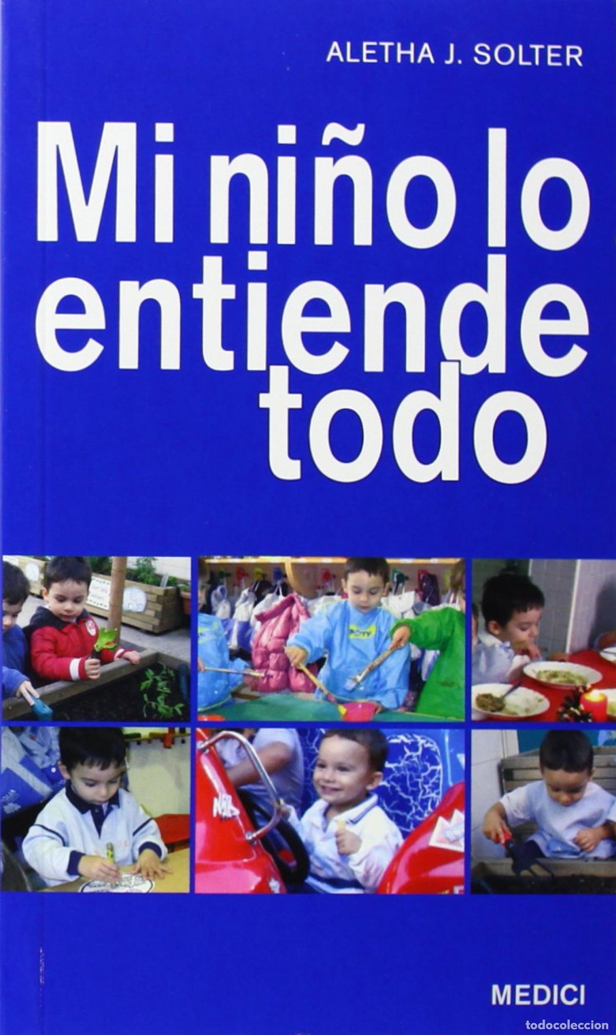 Livros: MI NI&Ntilde;O LO ENTIENDE TODO - Solter, Aletha
