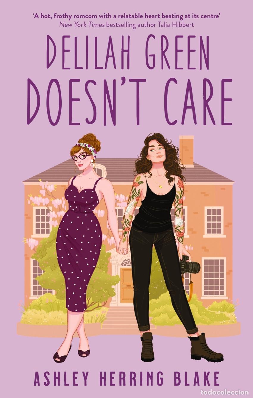 Livros: DELILAH GREEN DOESN'T CARE - HERRING BLAKE ASHLEY
