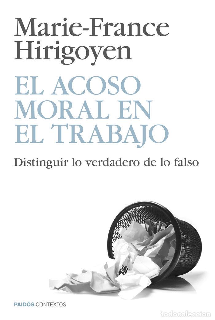 Livres: EL ACOSO MORAL EN EL TRABAJO - Hirigoyen, Maire France