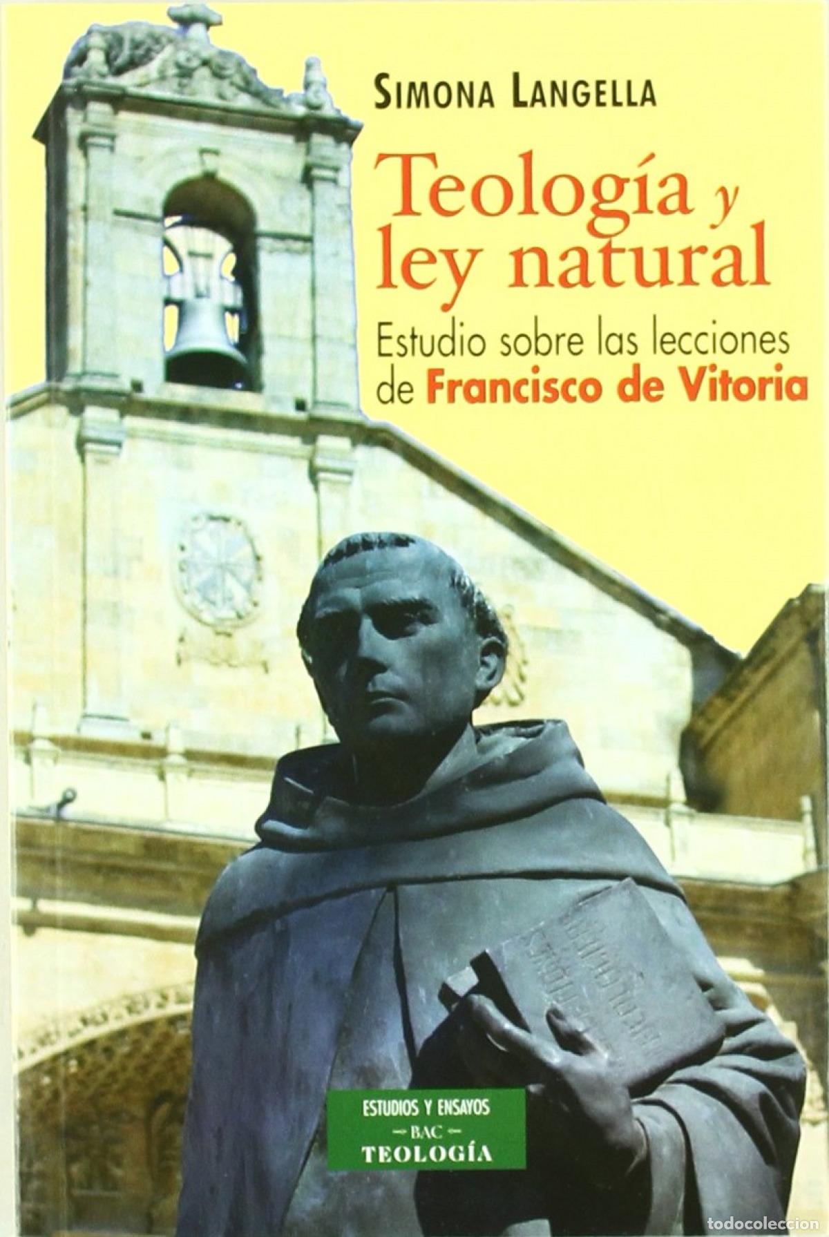 Livros: TEOLOG&Iacute;A Y LEY NATURAL - Langella, Simona