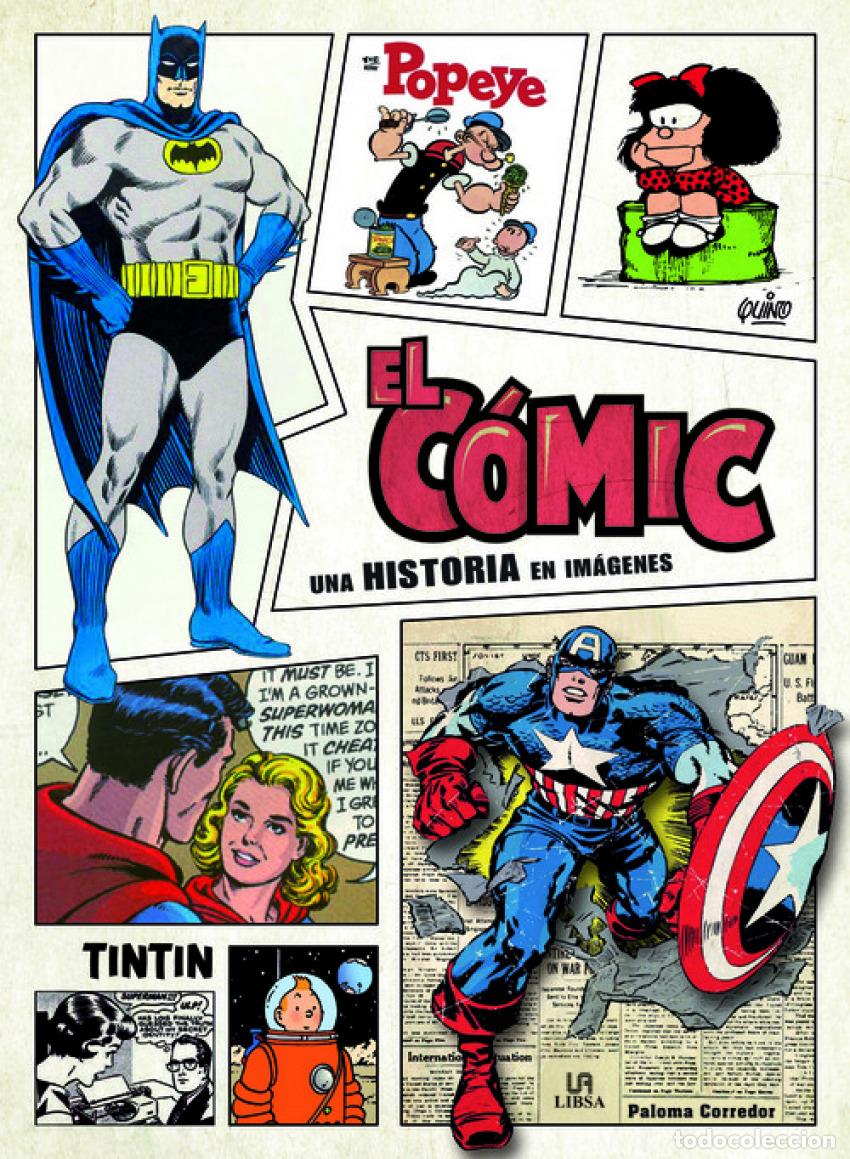 Livros: EL COMIC - Corredor Ferreira, Paloma