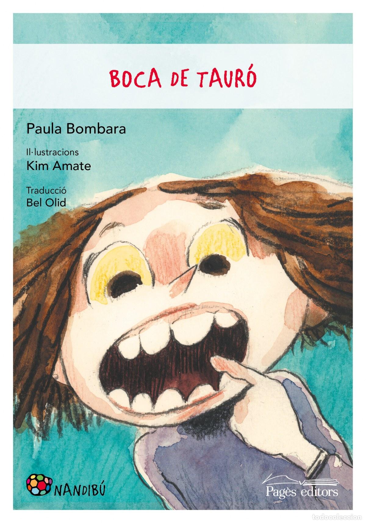 Livros: BOCA DE TAURO - Bombara, Paula