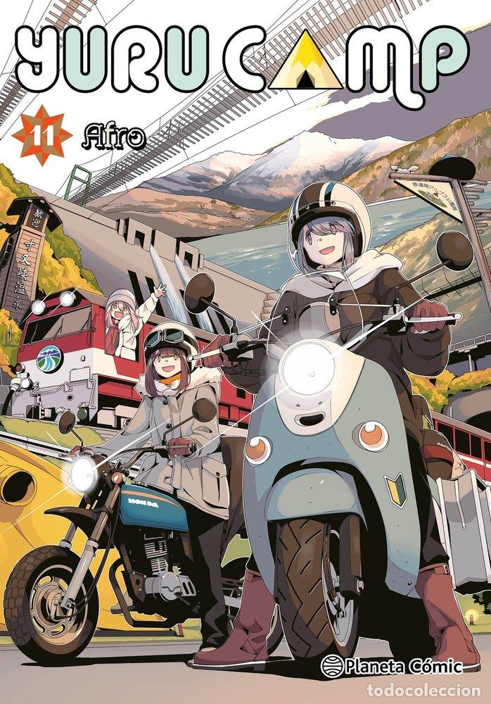 Livros: YURU CAMP 11 - AFRO.