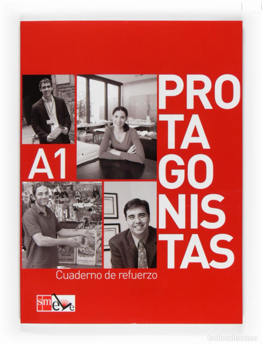 Libros: PROTAGONISTAS A1 - Ensenanza y aprendizaje de lenguas