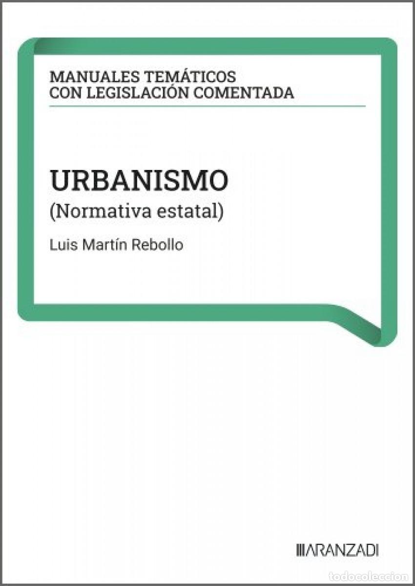 Libros: URBANISMO - Mart&iacute;n Rebollo, Luis