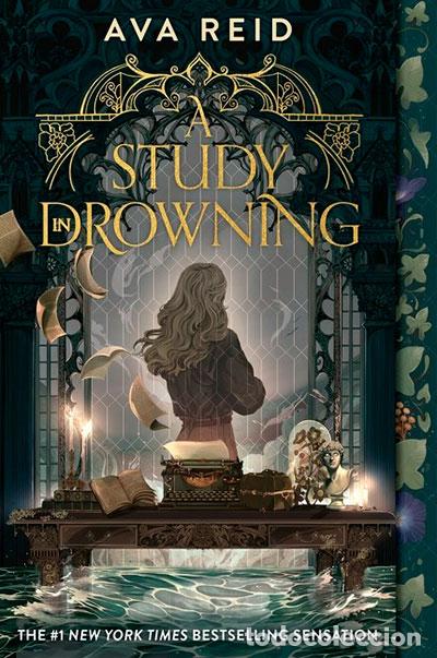 Libros: A STUDY IN DROWNING - REID, AVA