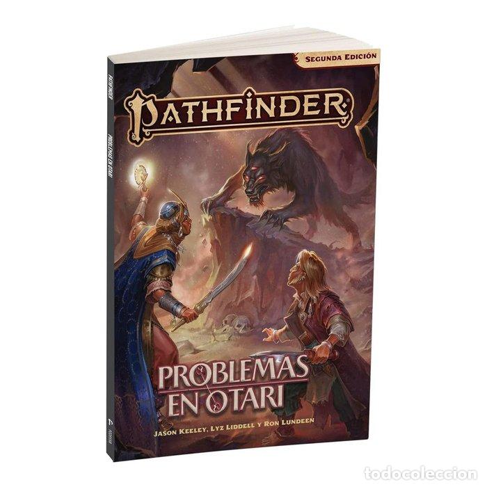 Libros: PATHFINDER2 PROBLEMAS EN OTARI - JASON KEELEY