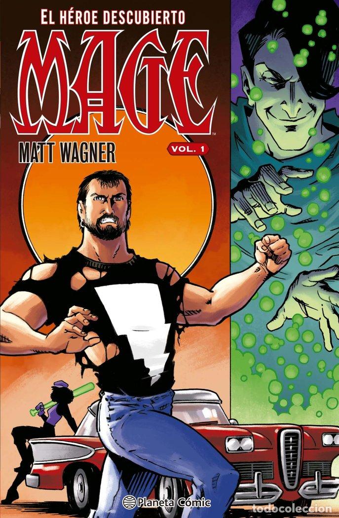 Libros: MAGE INTEGRAL 1 - WAGNER, MATT