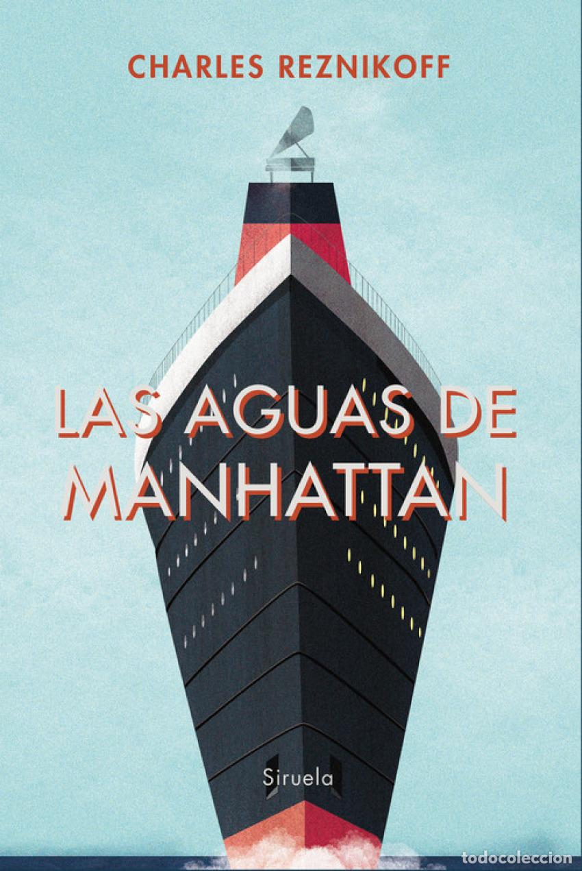 Libros: LAS AGUAS DE MANHATTAN - Reznikoff, Charles