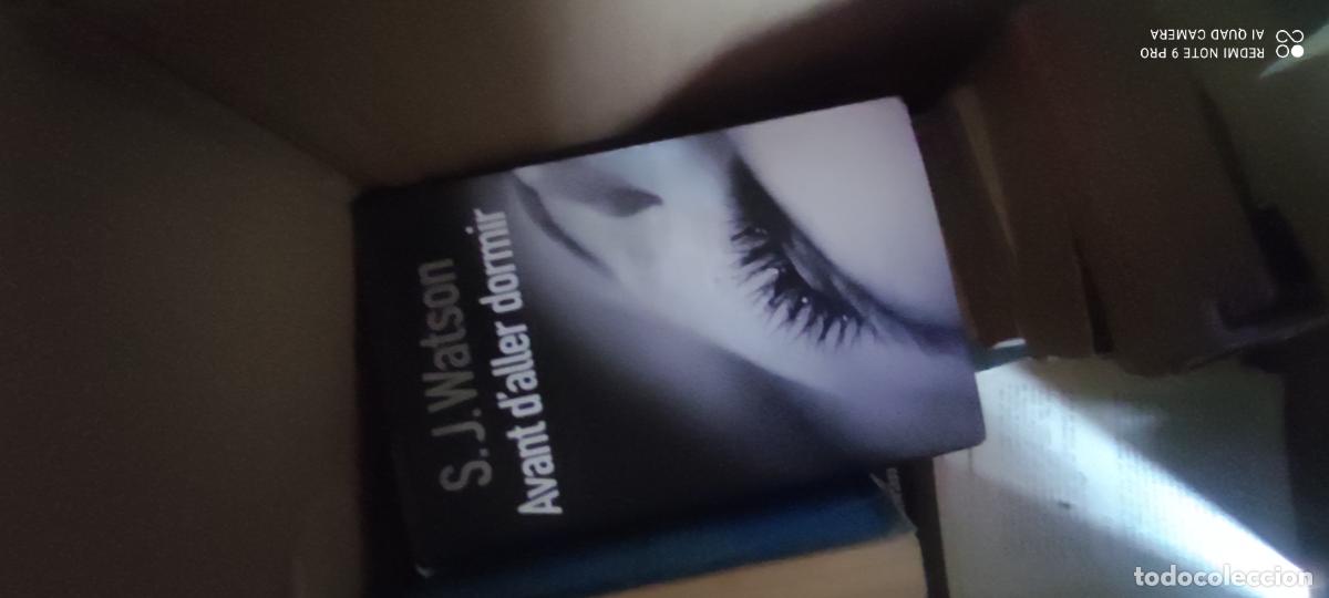 Libros: S.J. Watson - Avant d'aller dormir