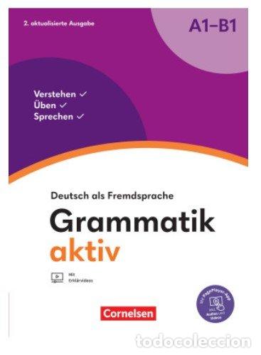 Livros: GRAMMATIK AKTIV A1-B1 NEU - UBEN HOREN SPRECHEN