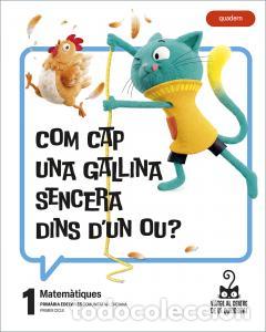 Livros: Projecte: viatge al centre de la curiositat. matematiques 1. quadernprimaria.1er curso - Area De Pro
