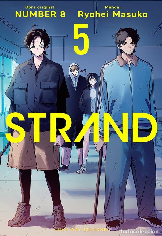 Livros: STRAND 5 - NUMBER 8.