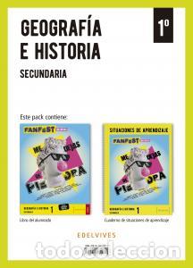 Livros: Proyecto: fanfest. geografia e historia 1 secundaria. libro del alumnado plus cuadee.s.o..1er curso