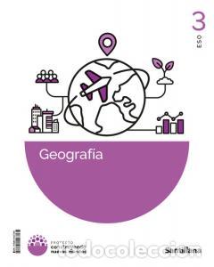 Livros: Geografia 3eso santillanae.s.o..3er curso - .