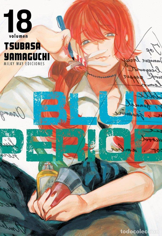 Livros: BLUE PERIOD 18 - YAMAGUCHI, TSUBASA