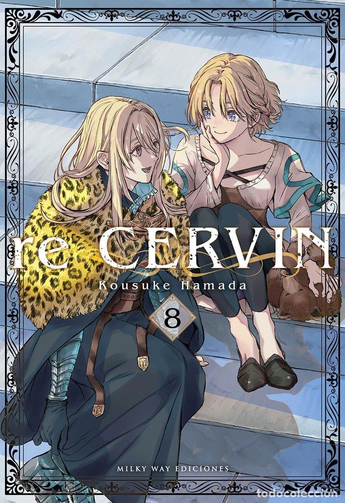Livros: RE CERVIN 8 - HAMADA, KOUSUKE