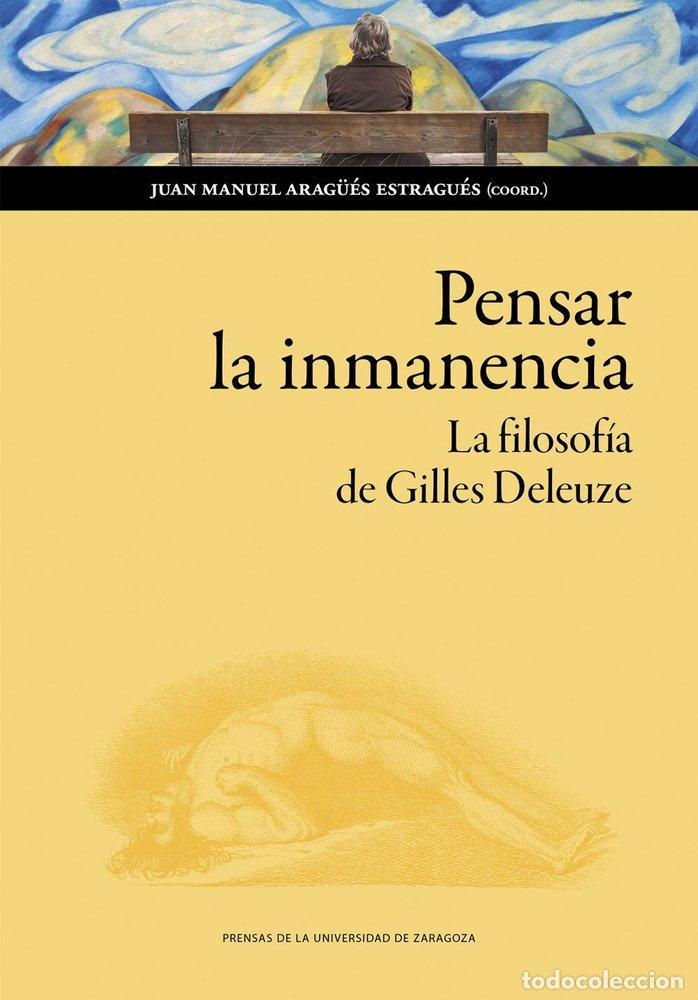 Livros: PENSAR LA INMANENCIA - AA.VV