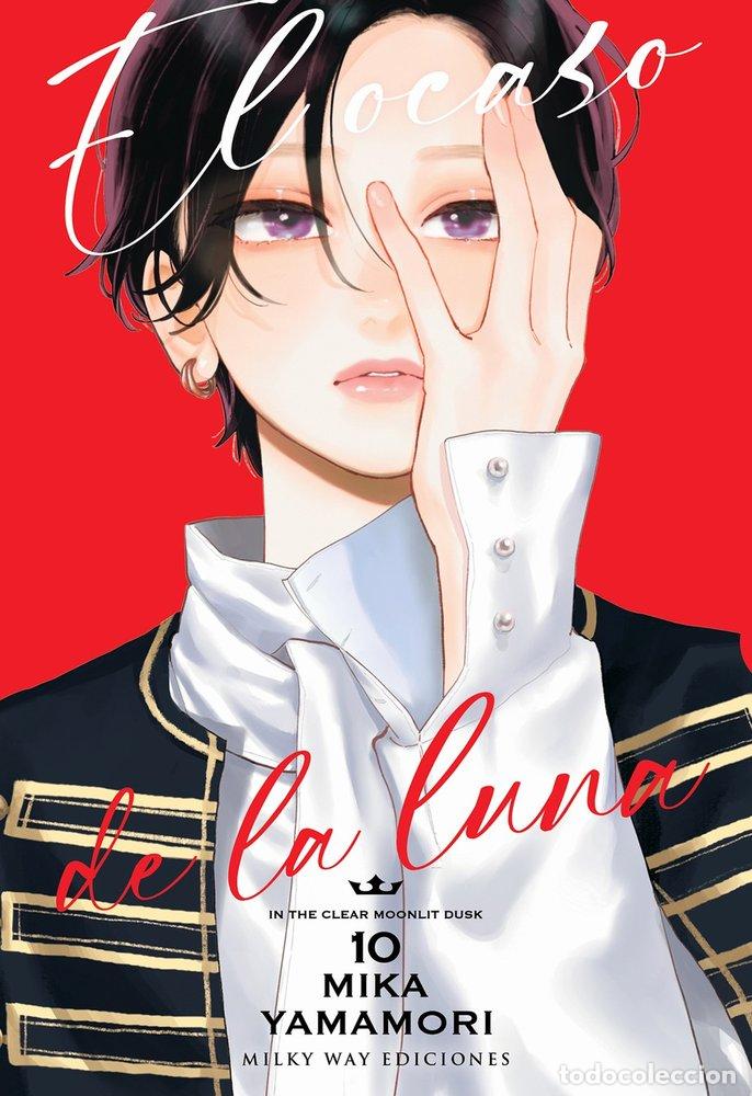 Livros: EL OCASO DE LA LUNA 10 - YAMAMORI, MIKA