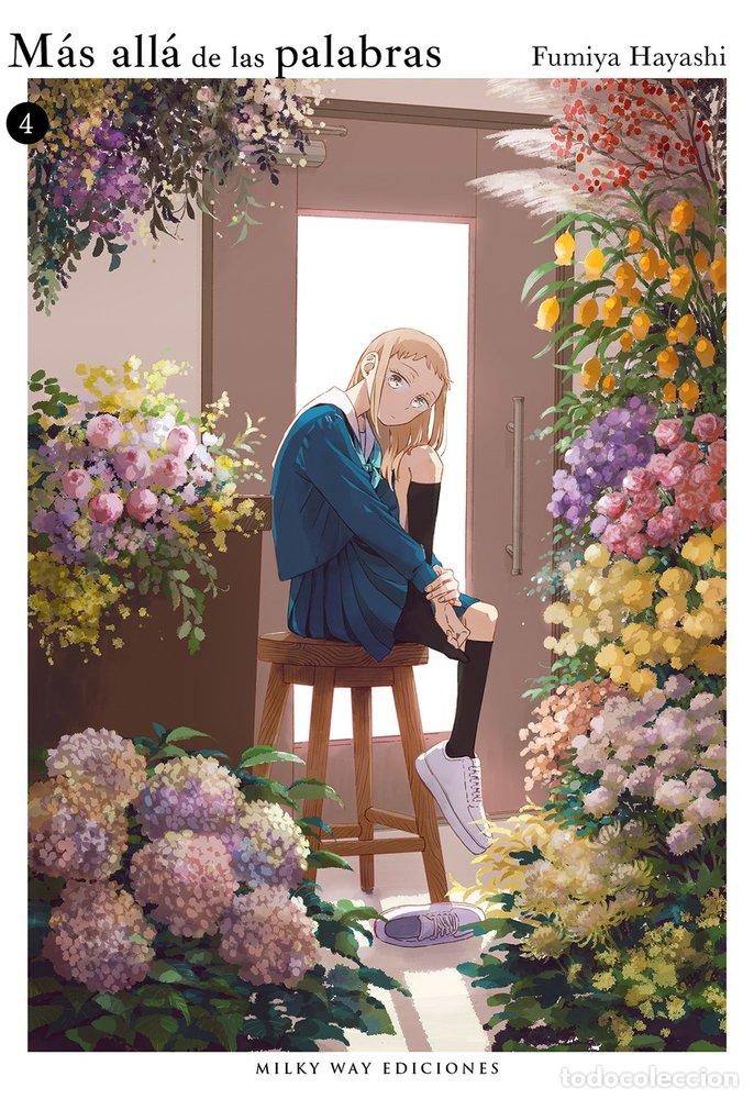 Livros: MAS ALLA DE LAS PALABRAS 4 - HAYASHI, FUMIYA