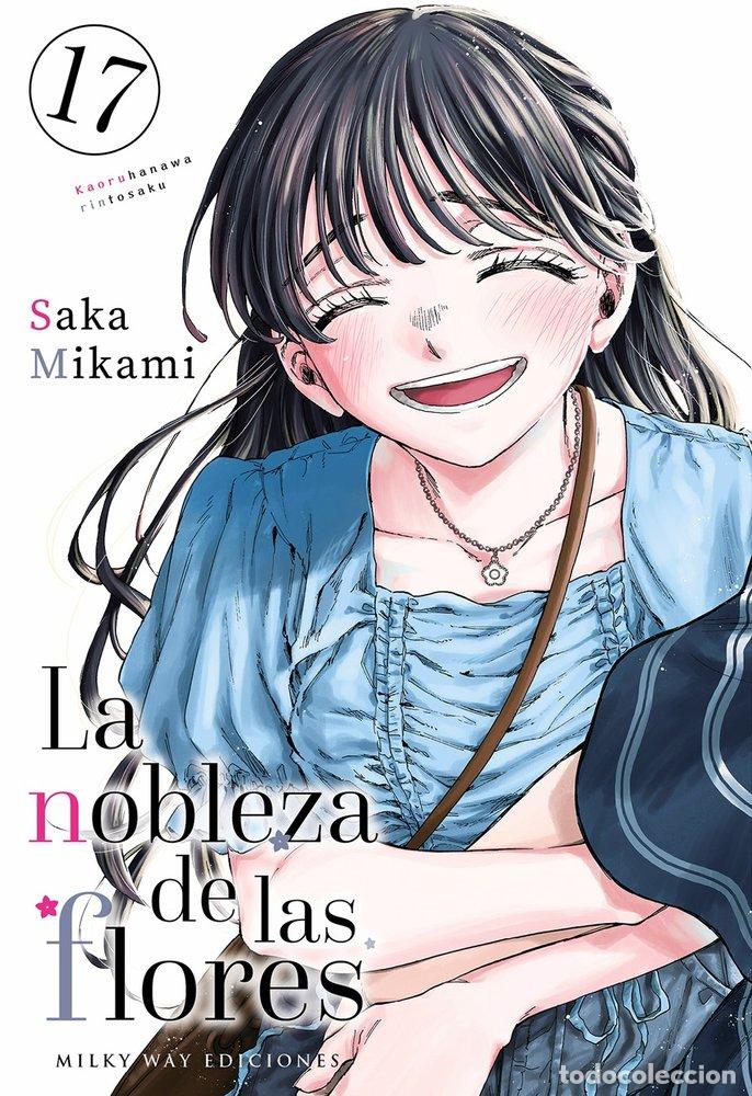 Livros: LA NOBLEZA DE LAS FLORES 17 - MIKAMI, SAKA