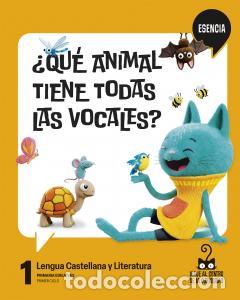 Libros: Proyecto: viaje al centro de la curiosidad - esencia. lengua castellana y literaprimaria.1er curso -