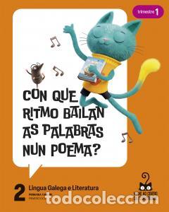 Libros: Proxecto: viaxe ao centro da curiosidade. lingua galega e literatura 2. trimestrprimaria.2ocurso - A
