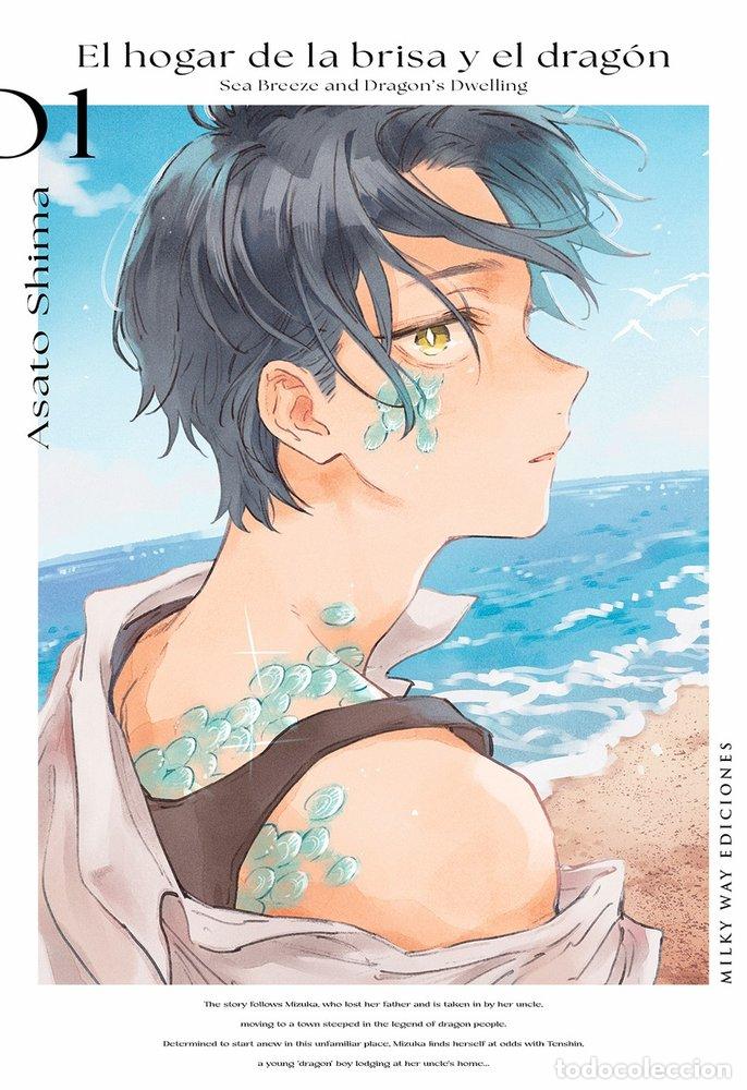 Libros: EL HOGAR DE LA BRISA Y EL DRAGON 1 - SHIMA, ASATO
