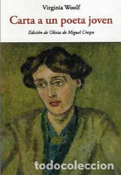 Libros: CARTA A UN JOVEN POETA - WOOLF, VIRGINIA