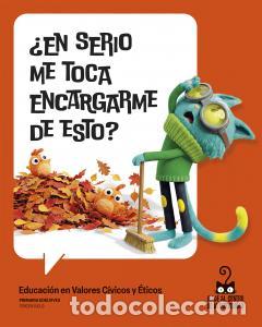 Libros: Proyecto: viaje al centro de la curiosidad. educacion en valores civicos y Eticoprimaria.5ocurso - M