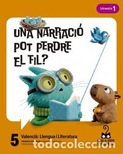 Libros: Projecte: viatge al centre de la curiositat. valencia: llengua i literatura 5. tprimaria.5ocurso - A