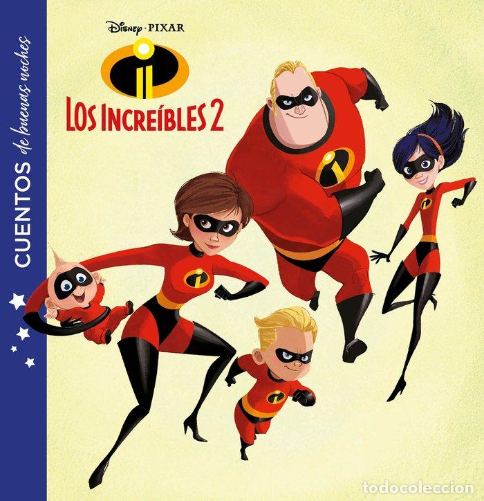 Libros: INCREIBLES 2 CUENTOS DE BUENAS NOCHES,LOS - DISNEY