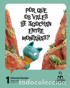 Libros: Proxecto: viaxe ao centro da curiosidade. ciencias sociais 1primaria.1er curso - Area De Proxectos E