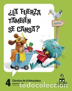 Libros: Proyecto: viaje al centro de la curiosidad. ciencias de la naturaleza 4 [aragon]primaria.4ocurso - A