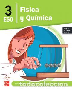 Livros: Fisica y quimica 3.o eso novae.s.o..3er curso - Yuste Munoz,miguel Angel