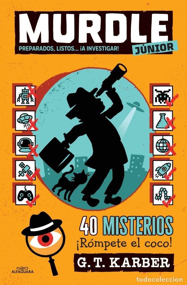 Livros: MURDLE JUNIOR 2 PREPARADOS LISTOS A INVESTIGAR - KARBER, G.T.