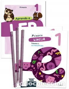 Livros: Lingua 1. plus lingua 1. aprendo a lerprimaria.1er cursomira - Grupo Anaya