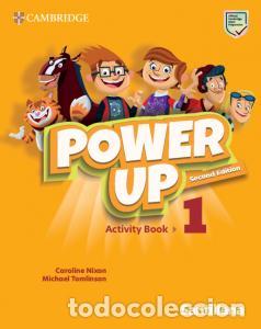 Livros: Power up level 1 activity book santillana cambridge editionprimaria.1er cursopower up - Nixon, Carol
